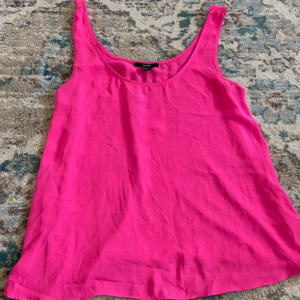 Forever 21 sheer tank